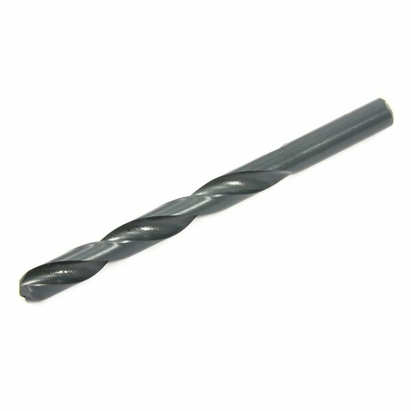 Forney Jobber Length Drill Bit, High Speed Steel HSS, 135 Degree Split Point, 7/16 in 20211